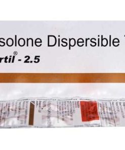 Prednisolone 2.5mg (Omnacortil 2.5)