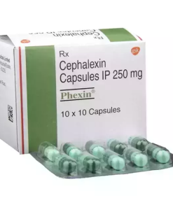 Cephalexin 250MG (Phexin)