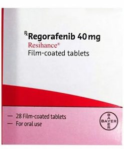 Regorafenib 40MG (Resihance)