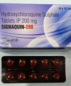 Hydroxychloroquine 200MG (Signaquin)