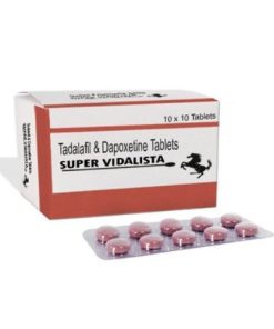 Tadalafil & Dapoxetine (Super Vidalista)
