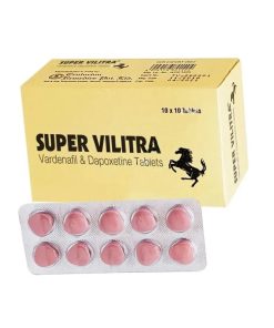 Vardenafil & Dapoxetine (Super Vilitra)