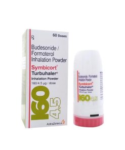 Budesonide/Formoterol 160mcg/4.5mcg (Symbicort)