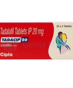 Tadalafil 20MG (Tadacip 20)