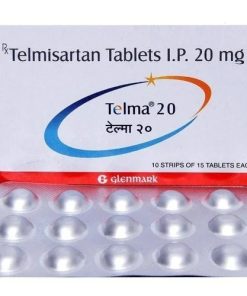 Telmisartan 20MG (Telma 20)