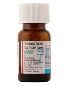 Thyroxine (Eltroxin 75mcg)