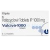 Valacyclovir 1000MG (Valcivir)