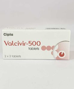 Valacyclovir 500MG (Valcivir)