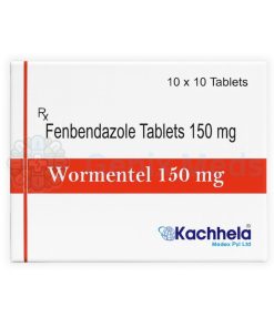 Fenbendazole 150MG Human (Wormentel 150)