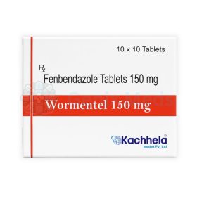 Fenbendazole 150MG Human (Wormentel 150)