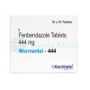 Fenbendazole 444MG Human (Wormentel 444MG)