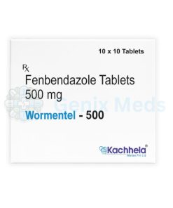 Fenbendazole 500MG Human (Wormentel 500)