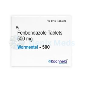 Fenbendazole 500MG Human (Wormentel 500)