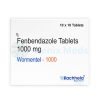 Fenbendazole 1000MG Human (Wormentel 1000)