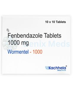 Fenbendazole 1000MG Human (Wormentel 1000)