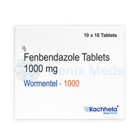 Fenbendazole 1000MG Human (Wormentel 1000)
