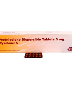 Prednisolone 5mg Tablets (Wysolone 5)