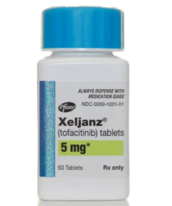 Tofacitinib 5MG (Xeljanz)