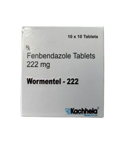 Fenbendazole 222MG Human (Wormentel 222)