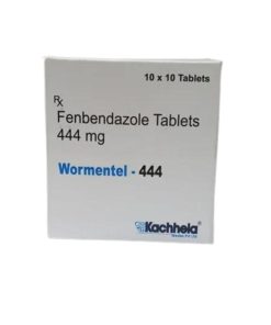 Fenbendazole 444MG Human (Wormentel 444MG)