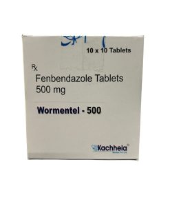 Fenbendazole 500MG Human (Wormentel 500)