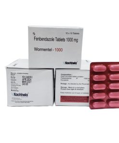 Fenbendazole 1000MG Human (Wormentel 1000)