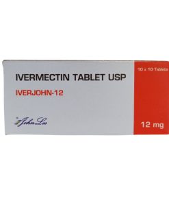 Ivermectin 12Mg (Iverjohn)