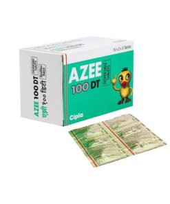 Azithromycin 100 DT (Azee)