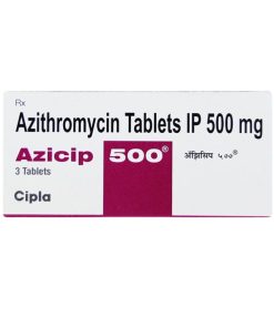 Azithromycin 500mg (Azicip) - 180 Pills