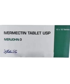 Ivermectin 3Mg (Iverjohn)