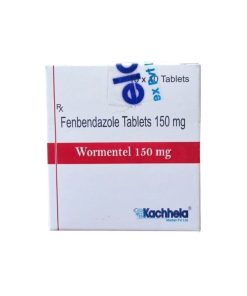 Fenbendazole 150MG Human (Wormentel 150)