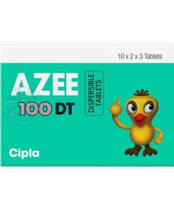 Azithromycin 100 DT (Azee)