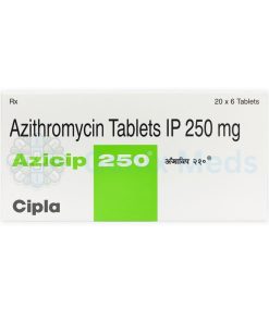 Azithromycin 250MG (Azicip)