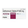 Azithromycin 500mg (Azicip) - 180 Pills
