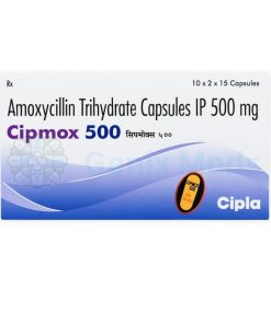 Amoxicillin 500MG (Cipmox)