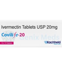 Ivermectin 20 Mg (Covilife – 20)