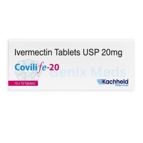 Ivermectin 20 Mg (Covilife – 20)