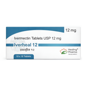 Ivermectin 12 Mg (Iverheal)