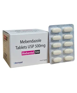 Mebendazole 500 Mg (Mebentel 500)