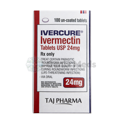 Ivermectin 24 Mg (Ivercure – 24)