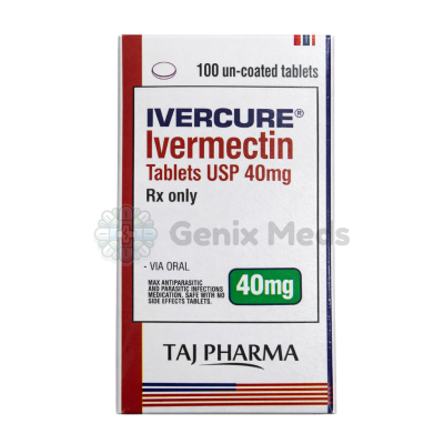Ivercure 40mg (Ivercure - 40)