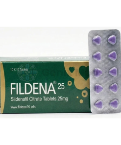 Sildenafil 25 Mg Tablets (Fildena)