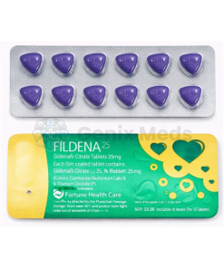 Sildenafil 25 Mg Tablets (Fildena)