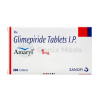 Glimepiride 1 Mg Tablets (Amaryl)