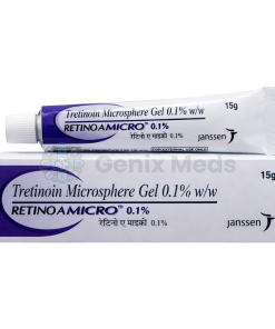 Retino A Micro 0.1% Gel 15g Tube
